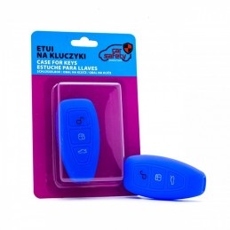 SilikonovĂ˝ obal na klĂ­Äe FORD C-Max II DXA/CB7/DXA/CEU (2010-2019) (B)